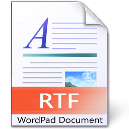 rtf file